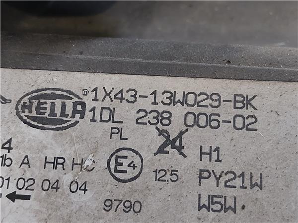 FARO DEL. DCHO Jaguar x-type (2001->) 2.0 D D/ 6B - #Prov# D6BPROV 1DL238006-02 1DL23800602 AZUL Bombillas delanteras Delanteros Derechas Derechos Lámparas luces Luz piloto Pilotos - Imagen 3