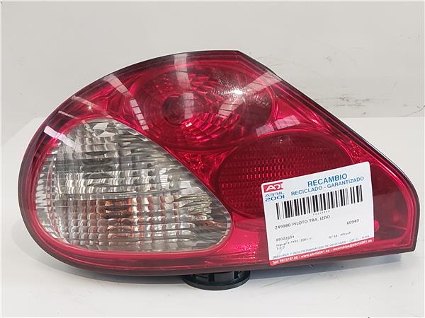 PILOTO TRA. IZDO. Jaguar x-type (2001->) 2.0 D D/ 6B - #Prov# D6BPROV 89022634 AZUL Bombilla Faro Izquierdo Lámpara lateral Luz Trasero