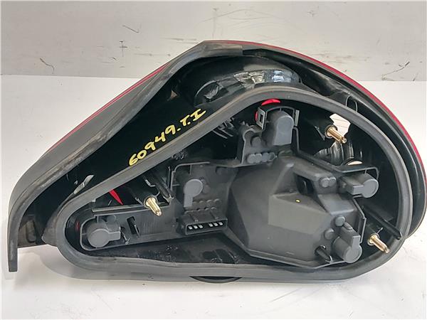 PILOTO TRA. IZDO. Jaguar x-type (2001->) 2.0 D D/ 6B - #Prov# D6BPROV 89022634 AZUL Bombilla Faro Izquierdo Lámpara lateral Luz Trasero - Imagen 2