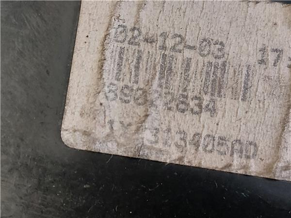 PILOTO TRA. IZDO. Jaguar x-type (2001->) 2.0 D D/ 6B - #Prov# D6BPROV 89022634 AZUL Bombilla Faro Izquierdo Lámpara lateral Luz Trasero - Imagen 3