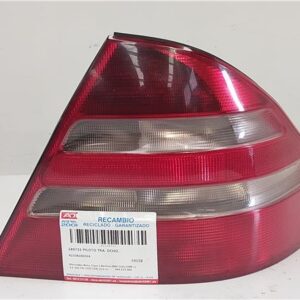 PILOTO TRA. DCHO. Mercedes-Benz clase s (bm 220) berlina (07.1998->) 3.2 320 CDI (220.026) [3,2 Ltr. - 145 kW CDI CAT] OM 613.960 OM613960 A2208200264 NEGRO    Bombilla Derecha derecho Faro Lámpara Luz Trasera trasero 722.626