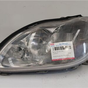 FARO DEL. IZDO. Mercedes-Benz clase s (bm 220) berlina (07.1998->) 3.2 320 CDI (220.026) [3,2 Ltr. - 145 kW CDI CAT] OM 613.960 OM613960 A2208200161 NEGRO    Bombillas Delanteras delanteros Izquierdas izquierdos Lámparas luces Luz Pilotos 722.626