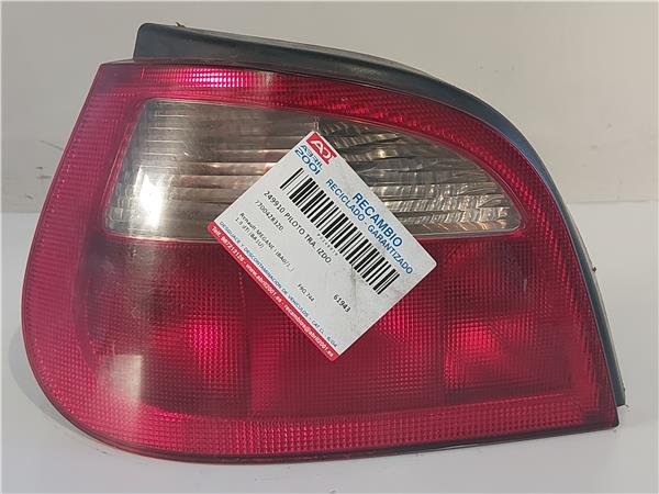 PILOTO TRA. IZDO. Renault megane i (ba0/1_) 1.9 dTi (BA1U) F9Q 744 F9Q744 7700428320. 7700428320 VERDE Bombilla Faro Izquierdo Lámpara lateral Luz Trasero