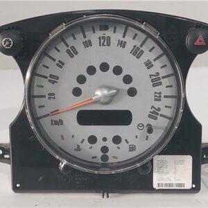 CUADRO COMPLETO Mini mini (r50,r53)(2001->) 1.4 One D [1,4 Ltr. - 55 kW 16V Turbodiesel CAT] 1ND 6211-6972077 62116972077 ROJO    COMPLETO instrumentos