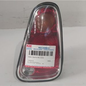 PILOTO TRA. DCHO. Mini mini (r50,r53)(2001->) 1.4 One D [1,4 Ltr. - 55 kW 16V Turbodiesel CAT] 1ND 7166956-02 716695602 ROJO    Bombilla Derecha derecho Faro Lámpara Luz Trasera trasero