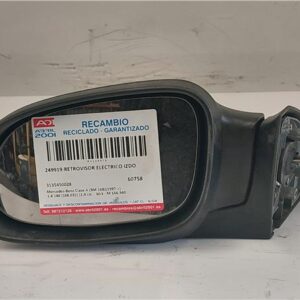 RETROVISOR ELECTRICO IZDO. Mercedes-Benz clase a (bm 168)(05.1997->) 1.4 140 (168.031) [1,4 Ltr. - 60 kW CAT] M 166.940 M166940 3135450028 GRIS    Espejo Izquierdo 716.501