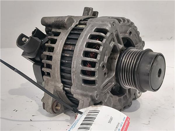 ALTERNADOR Citroen c6 (2005->) 2.7 HDi UHZ (DT17BTED4) UHZ(DT17BTED4) 0121715001 121715001 GRIS generador 20GG05
