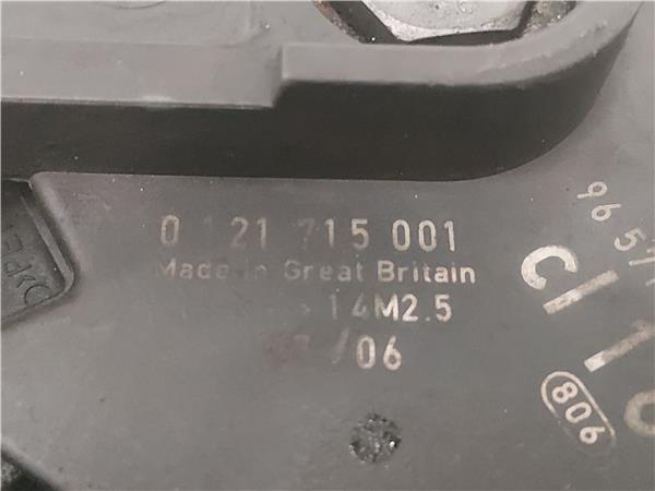 ALTERNADOR Citroen c6 (2005->) 2.7 HDi UHZ (DT17BTED4) UHZ(DT17BTED4) 0121715001 121715001 GRIS generador 20GG05 - Imagen 3