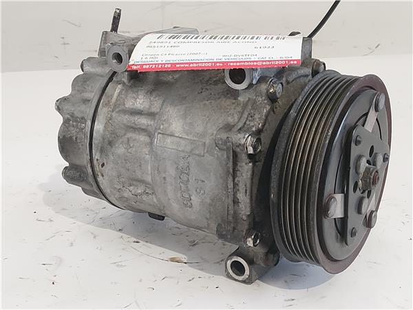 COMPRESOR AIRE ACOND. Citroen c4 picasso (2007->) 1.6 HDi 9HZ-DV6TED4 9HZDV6TED4 9651911480 GRANATE Acondicionado 20DP76