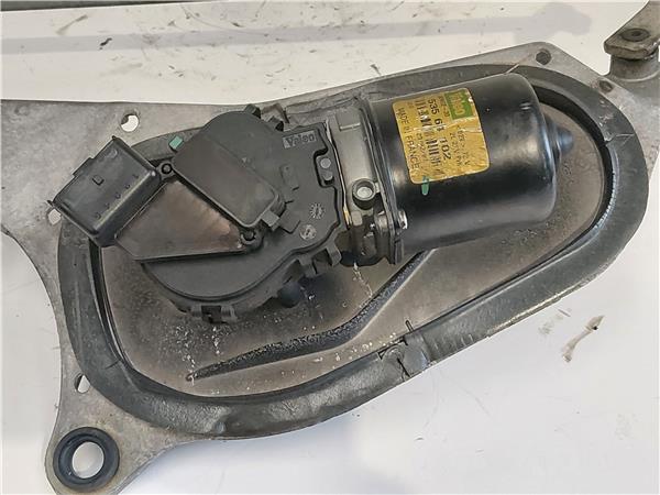 MOTOR LIMPIAPARABRISAS DEL. Renault laguna ii (bg0)(2001->) 1.9 dCi (BG1A, BG1W) F9Q 674 F9Q674 53564102 GRIS Delanteras delanteros - Imagen 2