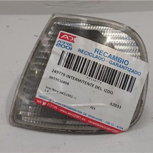 INTERMITENTE DEL. IZDO. Seat ibiza (6k1)(1993->) 1.4 i AEX 6K5953049B BLANCO    Delanteras delanteros Izquierdas izquierdos pilotos