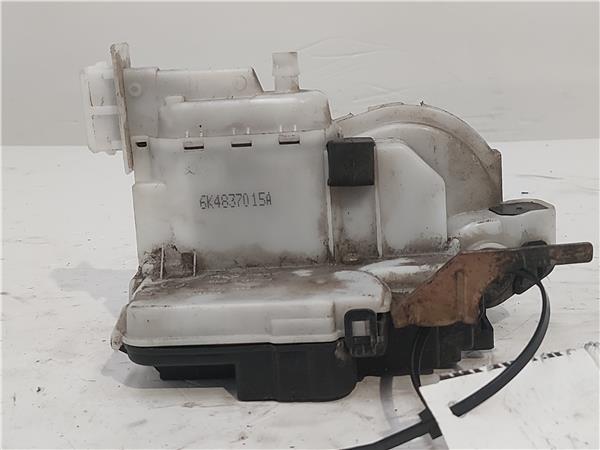 CERRADURA DEL IZQ Seat ibiza (6k1)(1993->) 1.4 i AEX 6K4837015A BLANCO