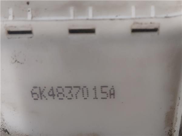 CERRADURA DEL IZQ Seat ibiza (6k1)(1993->) 1.4 i AEX 6K4837015A BLANCO - Imagen 3