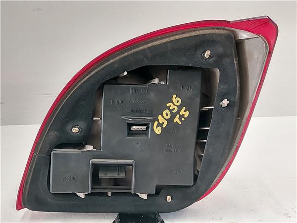 PILOTO TRA. IZDO. Ford fiesta iv (ja_, jb_) 1.8 DI RTN 96FG13N004 GRIS Bombilla Faro Izquierdo Lámpara lateral Luz Trasero - Imagen 2