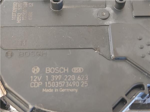 MOTOR LIMPIAPARABRISAS DEL. Opel astra j 1.4 Turbo A 14 NET A14NET 1397220623 GRIS Delanteras delanteros MZ4 - Imagen 3