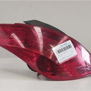 PILOTO TRA. IZDO. Peugeot 308 (2007->) 1.6 Confort [1,6 Ltr. - 80 kW HDi FAP CAT (9HZ / DV6TED4)] 9HZ (DV6TED4) 9HZ(DV6TED4) 9680425780 AZUL    Bombilla Faro Izquierdo Lámpara lateral Luz Trasero 20DP43