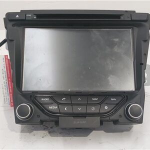 RADIO / CD Hyundai i40 (vf)(11.2011->) 1.7 Style [1,7 Ltr. - 104 kW CRDi CAT] D4FD - #Prov# D4FDPROV 96560-3Z1504X 965603Z1504X BLANCO    sistema audio