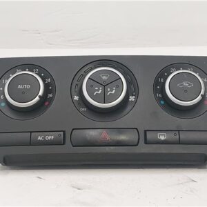 MANDOS CLIMATIZADOR Saab 9-3 familiar (2005->) 1.9 TiD Z 19 DTH Z19DTH 12772891BA NEGRO acondicionado aire calefaccion