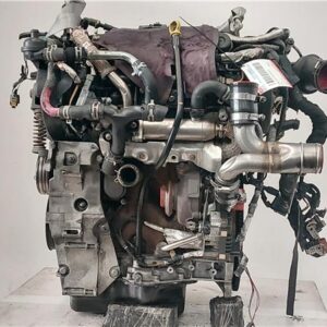 MOTOR COMPLETO Citroen c6 (2005->) 2.7 HDi UHZ (DT17BTED4) UHZ(DT17BTED4) UHZ GRIS BLOQUE core usado 20GG05