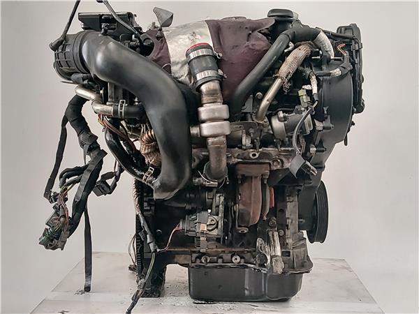 MOTOR COMPLETO Citroen c6 (2005->) 2.7 HDi UHZ (DT17BTED4) UHZ(DT17BTED4) UHZ GRIS BLOQUE core usado 20GG05 - Imagen 3