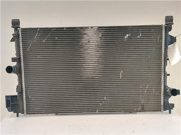 RADIADOR Saab 9-3 berlina (2003->) 1.9 TiD Z 19 DTH Z19DTH 13196477 NEGRO agua gasoil RADIADOR DE AGUA