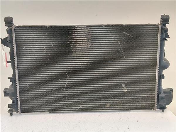 RADIADOR Saab 9-3 berlina (2003->) 1.9 TiD Z 19 DTH Z19DTH 13196477 NEGRO agua gasoil RADIADOR DE AGUA - Imagen 2