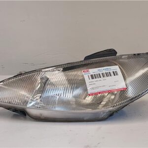 FARO DEL. IZDO. Peugeot 206 (1998->) 1.4 HDi eco 70 8HZ (DV4TD) 8HZ(DV4TD) 89001963 GRIS    Bombillas Delanteras delanteros Izquierdas izquierdos Lámparas luces Luz Pilotos 20CQ06