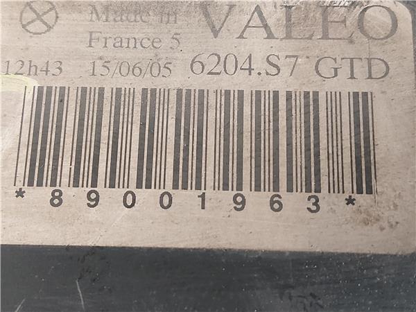 FARO DEL. IZDO. Peugeot 206 (1998->) 1.4 HDi eco 70 8HZ (DV4TD) 8HZ(DV4TD) 89001963 GRIS Bombillas Delanteras delanteros Izquierdas izquierdos Lámparas luces Luz Pilotos 20CQ06 - Imagen 3