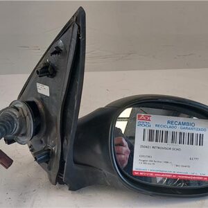 RETROVISOR DCHO. Peugeot 206 (1998->) 1.4 HDi eco 70 8HZ (DV4TD) 8HZ(DV4TD) E2017003 GRIS    Derecho Espejo 20CQ06