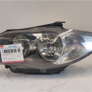 FARO DEL. IZDO. BMW serie 1 berlina (e81/e87)(2004->) 2.0 116d [2,0 Ltr. - 85 kW 16V Diesel CAT] N47 D20 A N47D20A 89502128 AZUL    Bombillas Delanteras delanteros Izquierdas izquierdos Lámparas luces Luz Pilotos