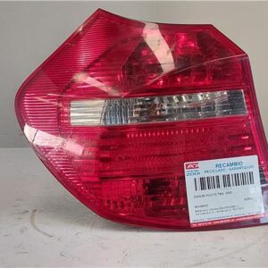 PILOTO TRA. IZDO. BMW serie 1 berlina (e81/e87)(2004->) 2.0 116d [2,0 Ltr. - 85 kW 16V Diesel CAT] N47 D20 A N47D20A 85038434 AZUL    Bombilla Faro Izquierdo Lámpara lateral Luz Trasero