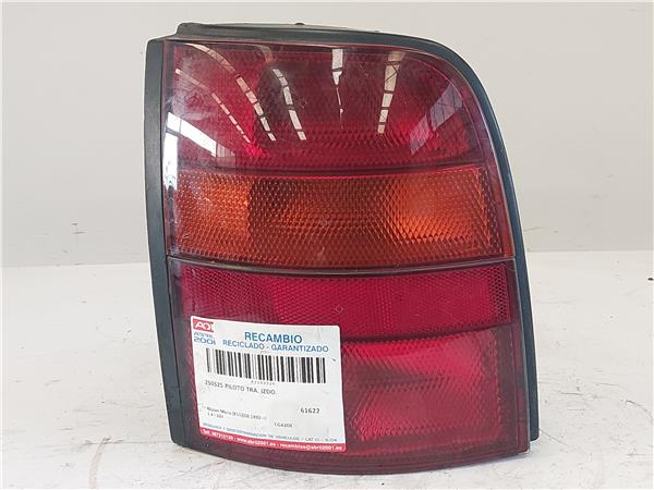 PILOTO TRA. IZDO. Nissan micra (k11)(08.1992->) 1.4 i 16V CGA3DE GRIS Bombilla Faro Izquierdo Lámpara lateral Luz Trasero