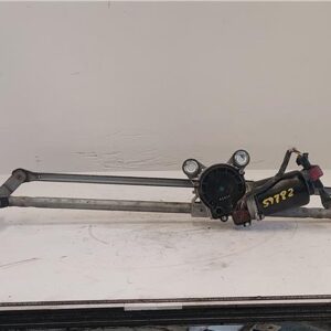 MOTOR LIMPIAPARABRISAS DEL. Saab 9-3 berlina (2003->) 1.9 TiD Z 19 DTH Z19DTH 12755304 NEGRO    Delanteras delanteros