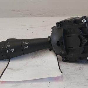 MANDO DE LUCES Dacia sandero ii (10.2012->) 0.9 Ambiance [0,9 Ltr. - 66 kW TCE CAT bivalent, Gasolina / GPL] H4B B4 - #Prov# H4BB4PROV 255671453R NEGRO    COM 2000 COM2000 MANDO