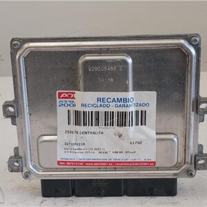 CENTRALITA Dacia sandero ii (10.2012->) 0.9 Ambiance [0,9 Ltr. - 66 kW TCE CAT bivalent, Gasolina / GPL] H4B B4 - #Prov# H4BB4PROV 237109221R NEGRO    uce