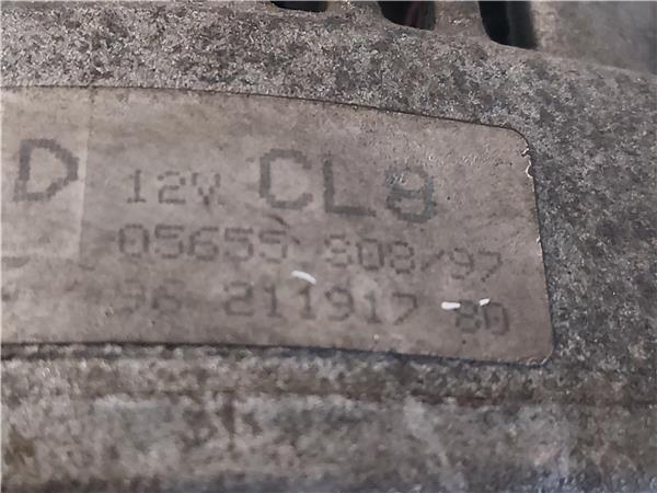 ALTERNADOR Citroen zx (1991->) 1.9 D DJY (XUD9A) DJY(XUD9A) 9621191780 VERDE generador - Imagen 3