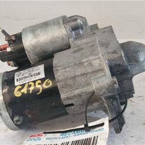 MOTOR ARRANQUE Dacia sandero ii (10.2012->) 0.9 Ambiance [0,9 Ltr. - 66 kW TCE CAT bivalent, Gasolina / GPL] H4B B4 - #Prov# H4BB4PROV 233000557R NEGRO    de