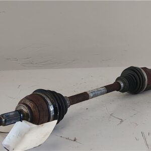 PALIER DEL. IZDO. Dacia sandero ii (10.2012->) 0.9 Ambiance [0,9 Ltr. - 66 kW TCE CAT bivalent, Gasolina / GPL] H4B B4 - #Prov# H4BB4PROV 17832R NEGRO    Delantera Izquierdo