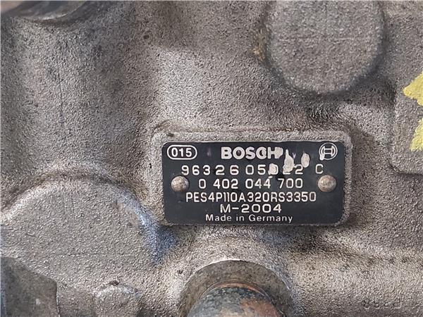 BOMBA ALTA PRESION Nissan atleon 140.75 8440D - #Prov# 8440DPROV 4P110A320RS33500 BLANCO - Imagen 3