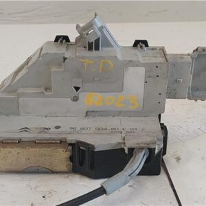 CERRADURA TRA DCHA Citroen c4 berlina (06.2004->) 1.6 16V NFU (TU5JP4) NFU(TU5JP4) 9660700480E GRIS    20CN20