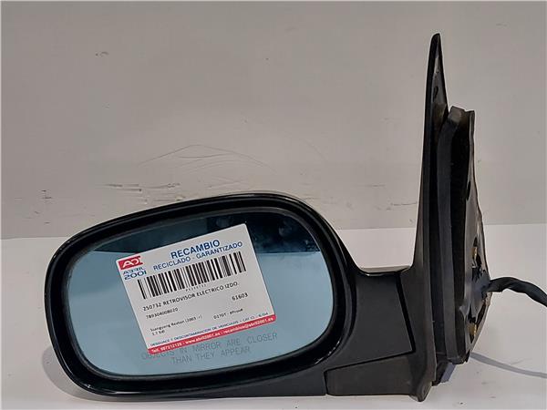 RETROVISOR ELECTRICO IZDO. Ssangyong rexton (04.2003->) 2.7 Xdi D27DT - #Prov# D27DTPROV 789304008020 GRIS Espejo Izquierdo