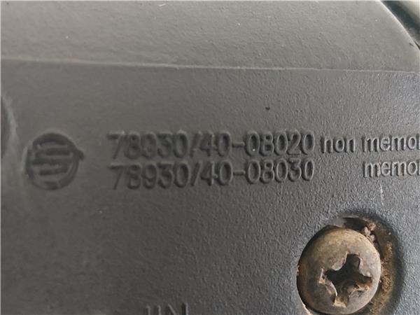 RETROVISOR ELECTRICO IZDO. Ssangyong rexton (04.2003->) 2.7 Xdi D27DT - #Prov# D27DTPROV 789304008020 GRIS Espejo Izquierdo - Imagen 4