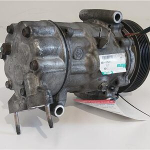 COMPRESOR AIRE ACOND. Mini mini (r56)(2006->) 1.6 Cooper D [1,6 Ltr. - 80 kW 16V Diesel CAT] 9HZ (DV6TED4) 9HZ(DV6TED4) 6942501-04 694250104 ROJO    Acondicionado