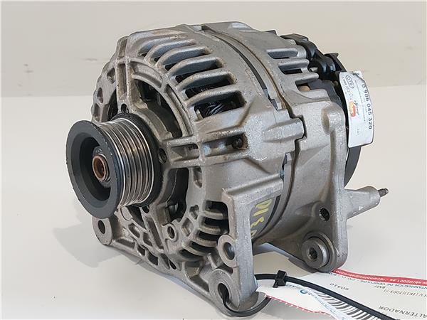 ALTERNADOR Volkswagen golf v (1k1)(2003->) 1.4 TSI BMY 0986045320 986045320 NEGRO generador JXP - Imagen 2