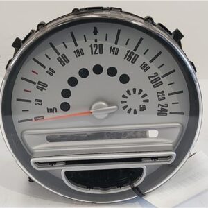 CUADRO COMPLETO Mini mini (r56)(2006->) 1.6 Cooper D [1,6 Ltr. - 80 kW 16V Diesel CAT] 9HZ (DV6TED4) 9HZ(DV6TED4) 9136193-01 913619301 ROJO    COMPLETO instrumentos