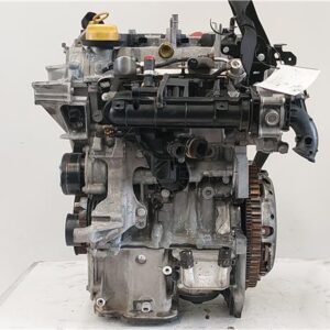 MOTOR COMPLETO Dacia sandero ii (10.2012->) 0.9 Ambiance [0,9 Ltr. - 66 kW TCE CAT bivalent, Gasolina / GPL] H4B B4 - #Prov# H4BB4PROV H4B B 408 H4BB408 NEGRO    BLOQUE core usado