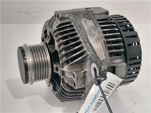 ALTERNADOR Renault laguna (b56)(1994->) 1.9 dTi (B56J) F9Q 716 F9Q716 7700106501 GRIS generador JC5099 - Imagen 2