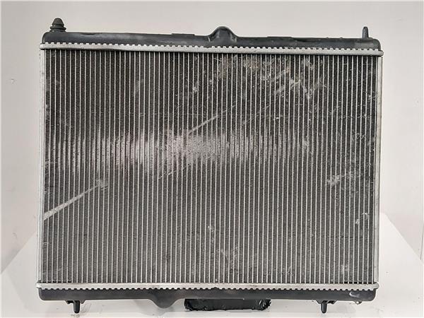 RADIADOR Citroen c5 berlina (2008->) 1.6 THP 155 5FV (EP6DT) 5FV(EP6DT) 735371 GRIS agua gasoil RADIADOR DE AGUA 20EA14 - Imagen 2