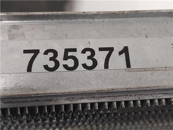 RADIADOR Citroen c5 berlina (2008->) 1.6 THP 155 5FV (EP6DT) 5FV(EP6DT) 735371 GRIS agua gasoil RADIADOR DE AGUA 20EA14 - Imagen 3