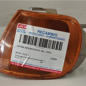 INTERMITENTE DEL. IZDO. Volkswagen polo iii (6n1)(09.1994->) 64 1.9 D AEF 08-441-1513L-F 84411513LF GRIS    Delanteras delanteros Izquierdas izquierdos pilotos DCH